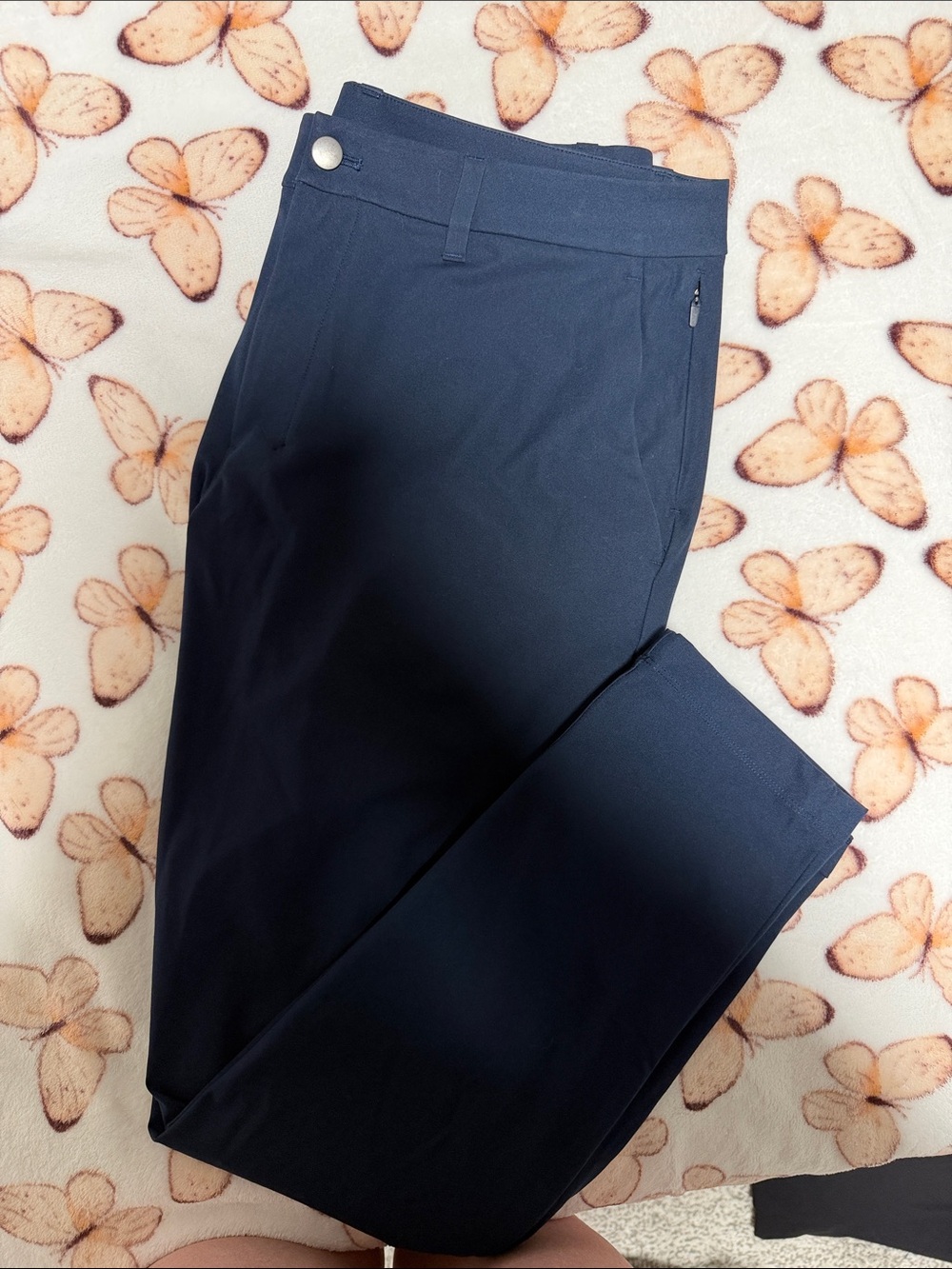 lululemon athletica Navy Stretch Chinos